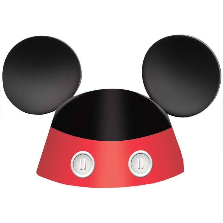 Mickey on the Go Paper Cone Hats