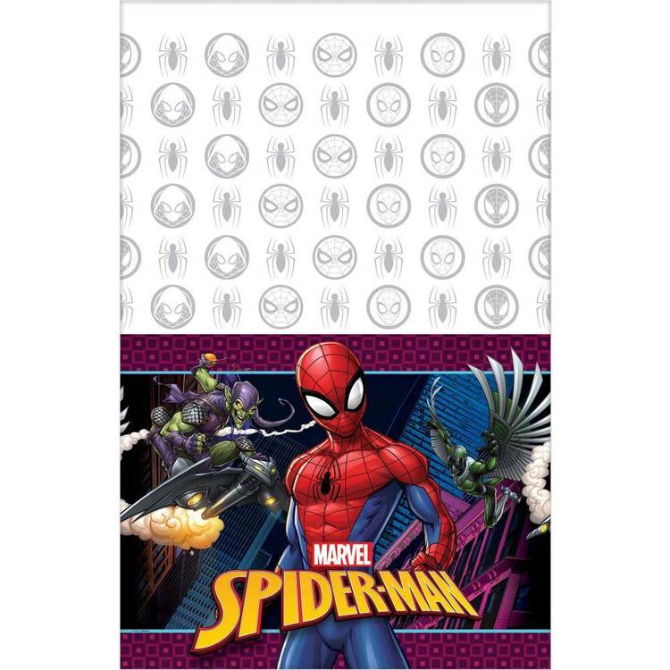Spider-Man Webbed Wonder Table Cover Multicoloured