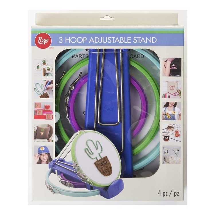 Boye Multi Hoop Stand Multicoloured