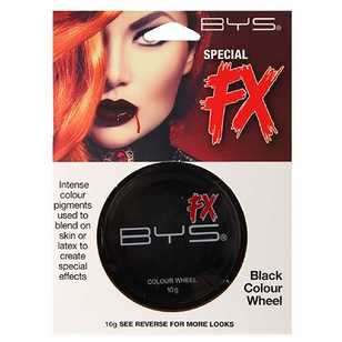 BYS Special FX Black Colour Wheel Black 10 g