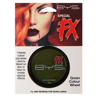 BYS Special FX Green Colour Wheel Green 10 g