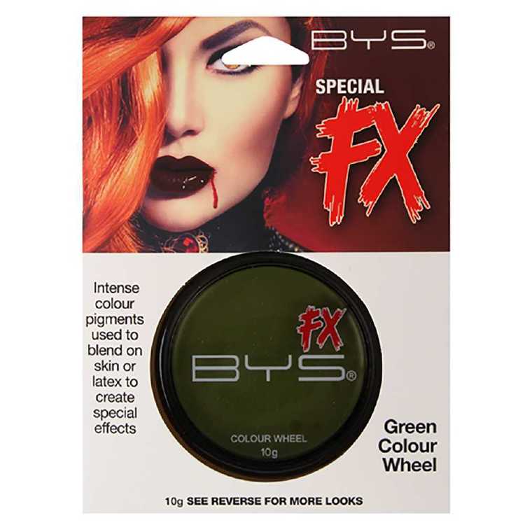 BYS Special FX Green Colour Wheel