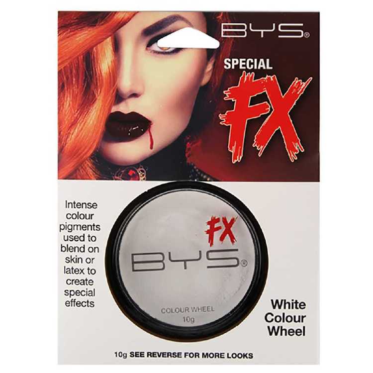 BYS Special FX White Colour Wheel White 10 g