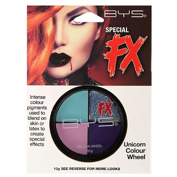 BYS Special FX Unicorn Colour Wheel Multicoloured 10 g