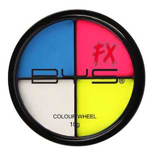 BYS Special FX Fluoro Colour Wheel Multicoloured 10 g