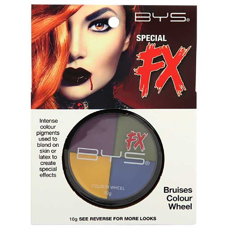 BYS Special FX Bruises Colour Wheel
