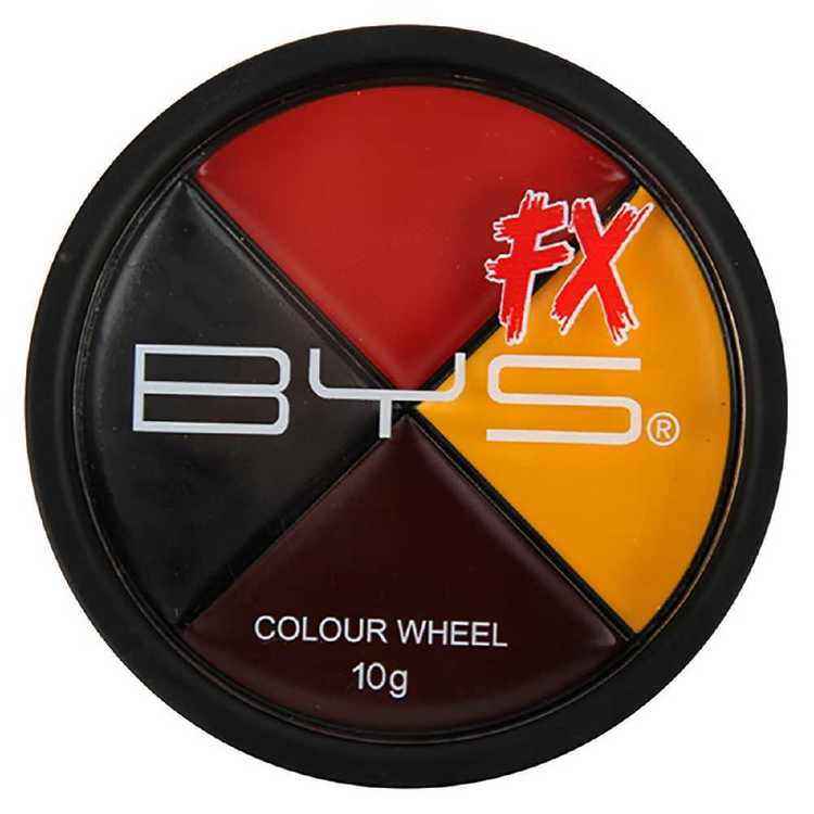 BYS Special FX Cuts & Scratches Colour Wheel Multicoloured 10 g