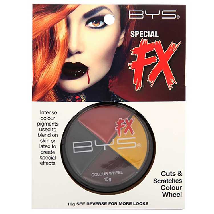 BYS Special FX Cuts & Scratches Colour Wheel Multicoloured 10 g