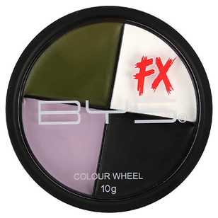 BYS Special FX Zombie Colour Wheel Multicoloured 10 g