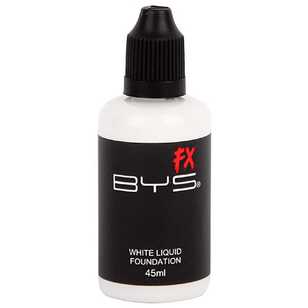 BYS Special FX White Liquid Foundation White 45 mL