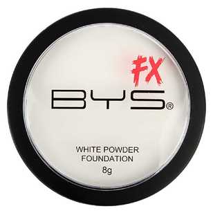 BYS Special FX White Foundation Powder White