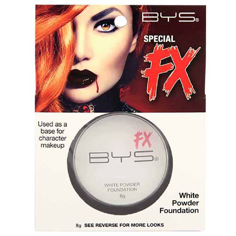 BYS Special FX White Foundation Powder