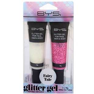 BYS Face and Hair Fairytale Glitter Gel Multicoloured