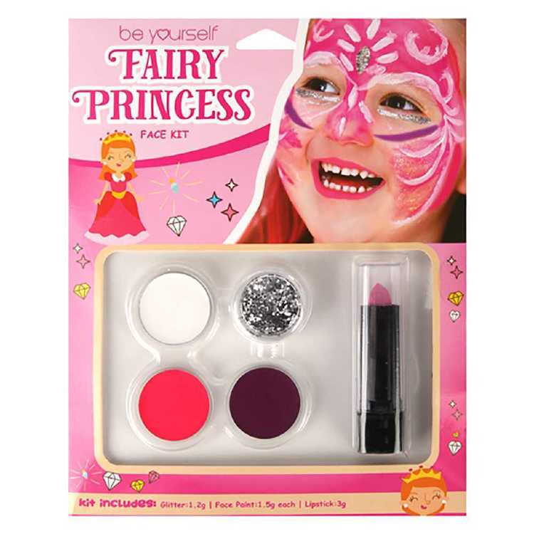 Be Yourself Fairy Princess Face Kit Multicoloured