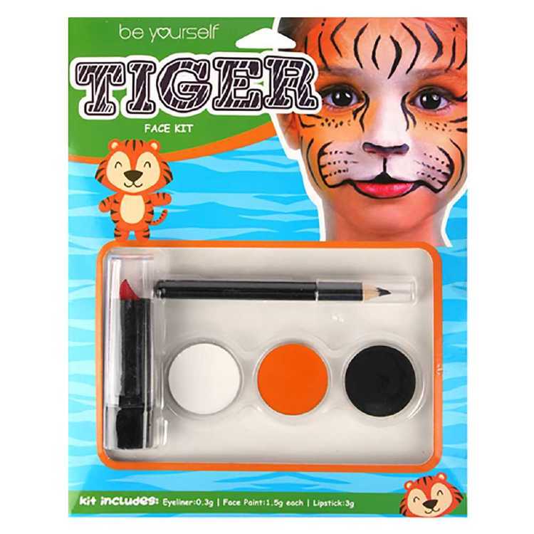 Be Yourself Tiger Face Kit Multicoloured