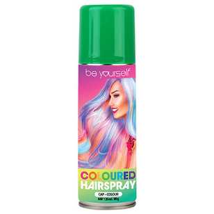Be Yourself Coloured Hair Spray Green 125 mL