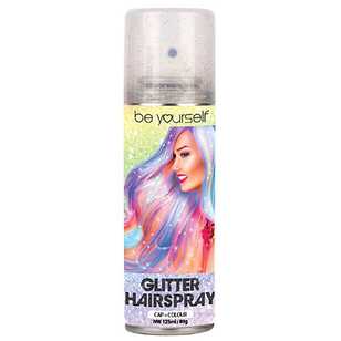 Be Yourself Glitter Hair Spray Multicoloured 125 mL