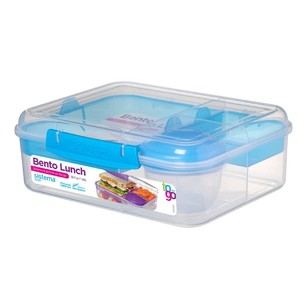 Sistema Bento Lunch To Go Clear 1.65 L