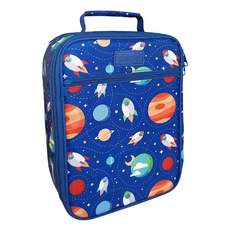 Sachi Kids Lunch Tote Outer Space Storage Bag
