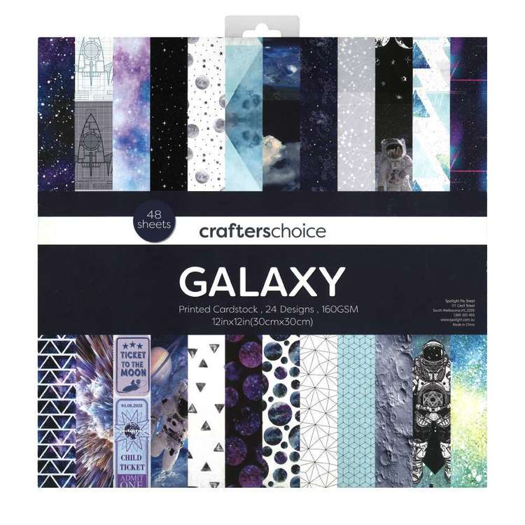 Crafters Choice Galaxy Paper Pad