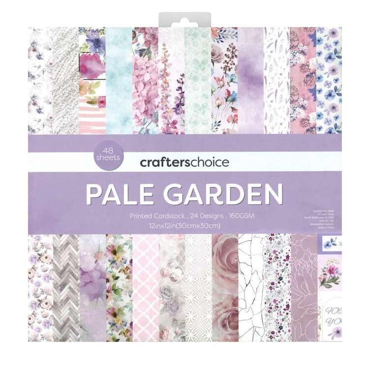 Crafters Choice Pale Garden Paper Pad