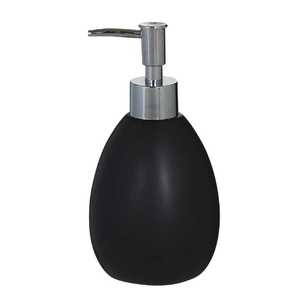 Mode Ceramic Soap Dispenser Black