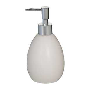 Mode Ceramic Soap Dispenser White