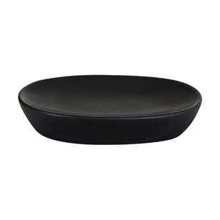Mode Ceramic Soap Dish Black