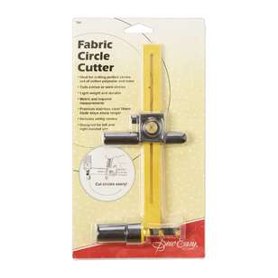 Sew Easy Fabric Circle Cutter Yellow