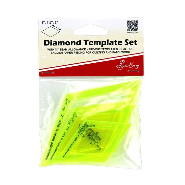 Sew Easy Diamond Template Set