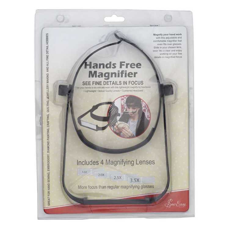 Sew Easy Hands Free Magnifier