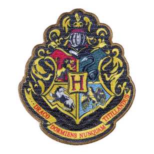 Simplicity Harry Potter Iron On Motif - Hogwarts Multicoloured