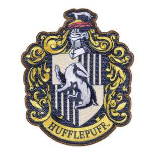 Simplicity Harry Potter Iron On Motif - Hufflepuff Multicoloured