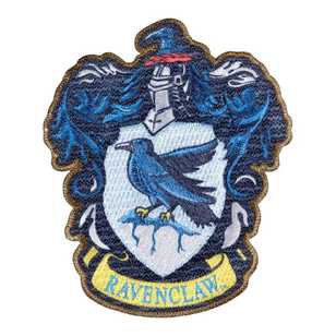 Simplicity Harry Potter Iron On Motif - Ravenclaw Multicoloured
