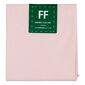 Organic Quilt Cotton Fat Flat Baby Pink 49 x 55 cm