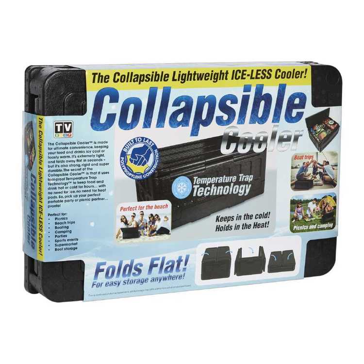 As Seen On Tv Brand Developers Brand Developers Collapsible Cooler