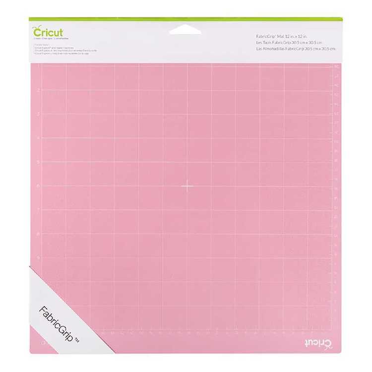 Cricut FabricGrip Machine Mat Pink 12 x 12 in