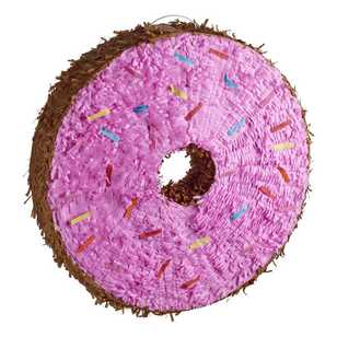 Donut Pinata Multicoloured
