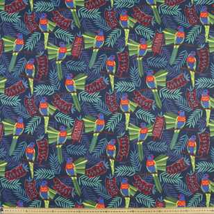 Jocelyn Proust Rosella Printed Fabric Multicoloured 150 cm