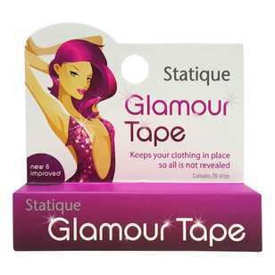 Statique Glamour Tape Clear