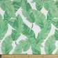 WP Printed Canvas Banana Leaf Fabric Green 150 cm