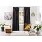KOO Willow Pencil Pleat Curtains Charcoal
