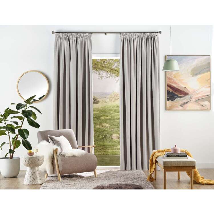 KOO Willow Pencil Pleat Curtains