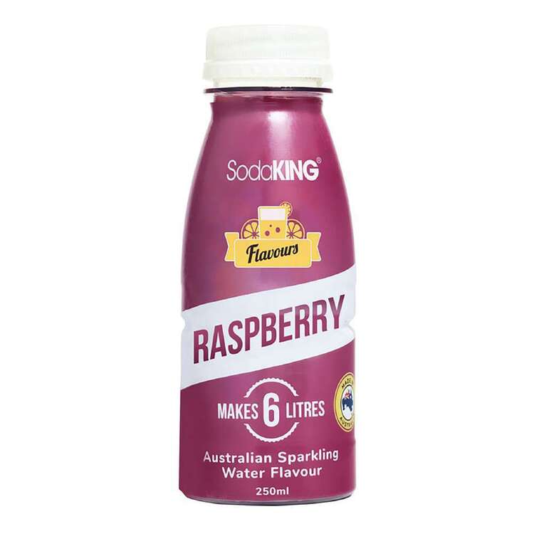 SodaKING Raspberry White 250 mL