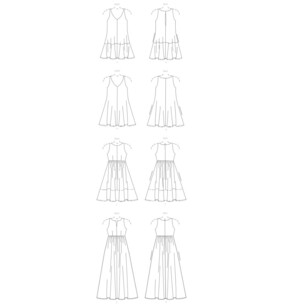 McCall's Pattern M7774 Misses' Dresses