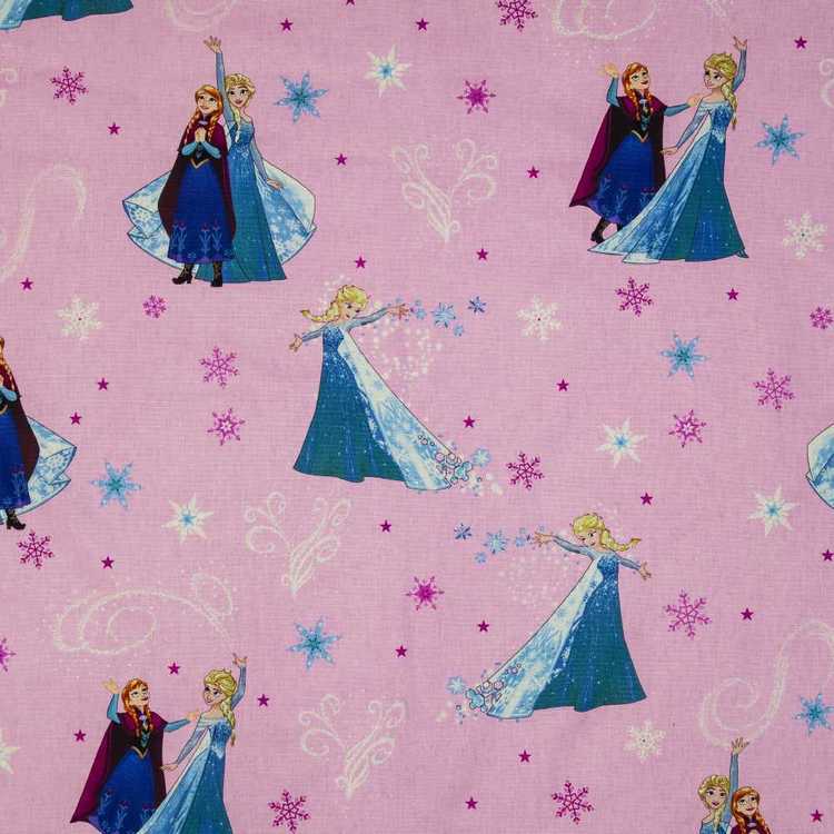 Disney Frozen Sisters Curtain Fabric