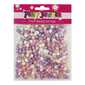 Play Jewels Plastic Pony Beads Value Pack AB White, Pink & Lilac 6 mm