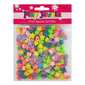 Play Jewels 12 mm Plastic Star Beads Value Pack Pastel 12 mm