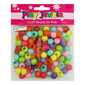 Play Jewels 12 mm Plastic Round Beads Value Pack Bright 12 mm
