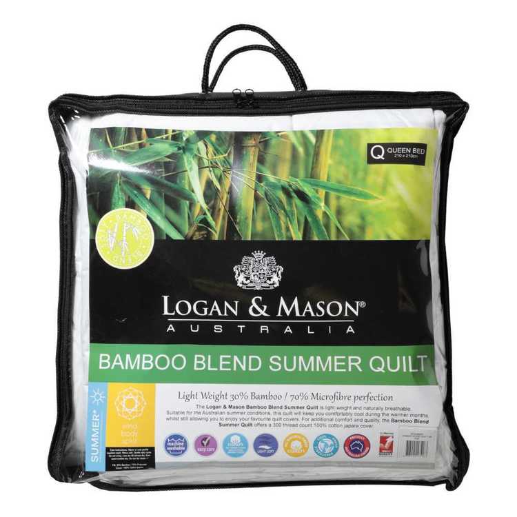 Logan & Mason - High Quality Bed Linen Range At Spotlight